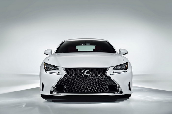 雷克萨斯 Lexus RC 350 F 车款