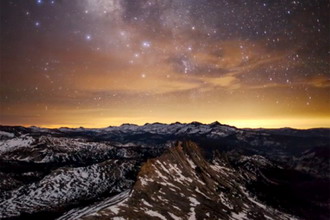 Yosemite 国家公园缩时影片