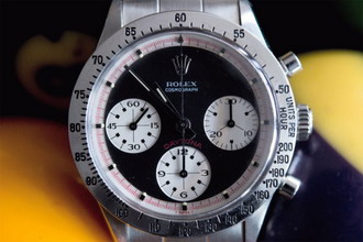跟随 HODINKEE 以及 Andrew Shear 一同鉴赏 Rolex「Paul Newman」Daytona 腕表系列
