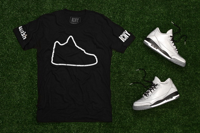 Wish × ICNY「5Lab3」联名别注 T-Shirt
