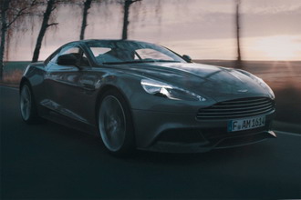 阿斯顿·马丁 Aston Martin 2014「The Art of Vanquish」宣传影片