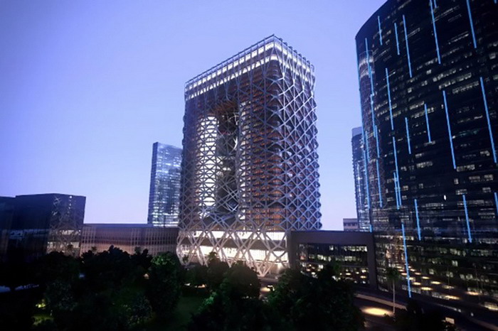 Zaha Hadid 打造澳门「City of Dreams」豪华酒店