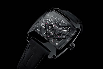 TAG Heuer Monaco V4 Tourbillon 腕表