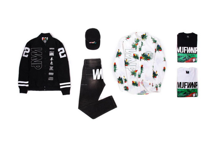 MJ Fresh × WNP 2014 春夏联乘系列单品发表