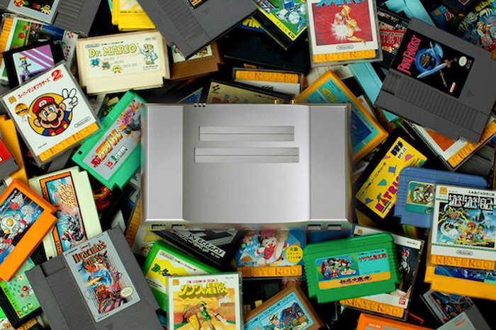 任天堂 NES 游戏主机铝制特别版