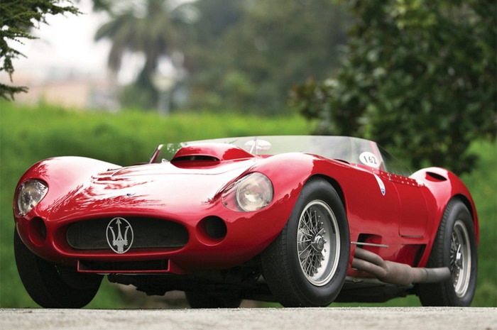 Stirling Moss 座驾 Maserati 450S 预计将以 400 万欧元售出