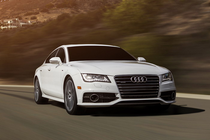 近赏奥迪 2015 年式样 Audi A7 TDI 车款