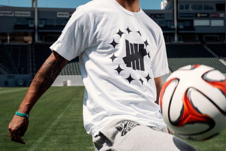 LA Galaxy ×Undefeated 2014 联名别注系列