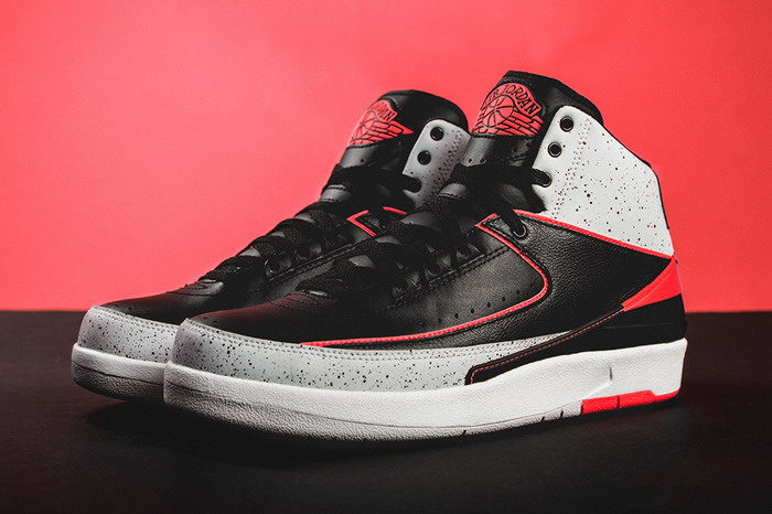 近赏 Air Jordan 2 Retro 全新配色设计「Infrared」鞋款
