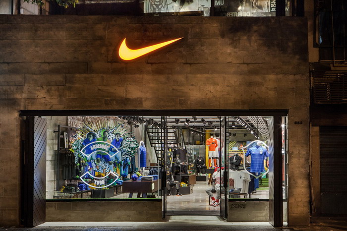 Nike 于巴西开设全球首家 Nike Football 专营店