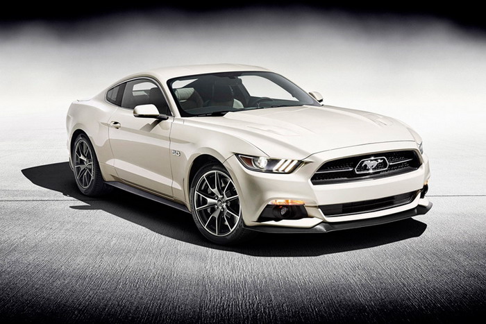 福特野马 2015 年式样 Ford Mustang 50 周年纪念版本