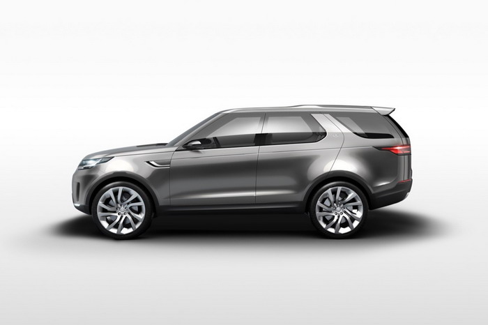 路虎 Land Rover Discovery Vision 概念车款