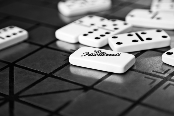 The Hundreds 2014 春夏多米诺骨牌组合