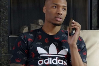 Damian Lillard 出镜 Foot Locker 最新广告