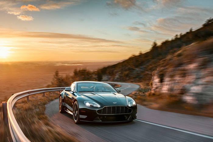阿斯顿·马丁 Aston Martin V8 Vantage GT 车款