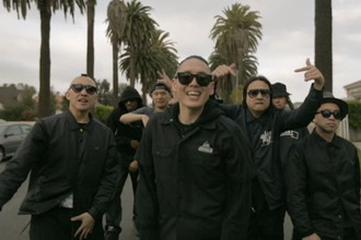 洛杉矶流行说唱团队 Far East Movement 全新单曲《The Illest》MV