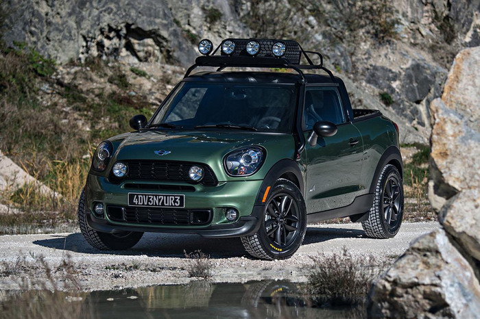 Mini Paceman Adventure 概念越野车款