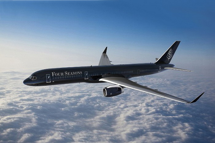 Four Seasons 推出豪华私人飞机环游服务