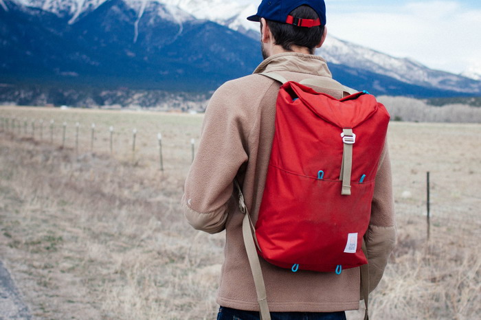 Topo Designs 2014 春夏 Trail Pack 背包系列