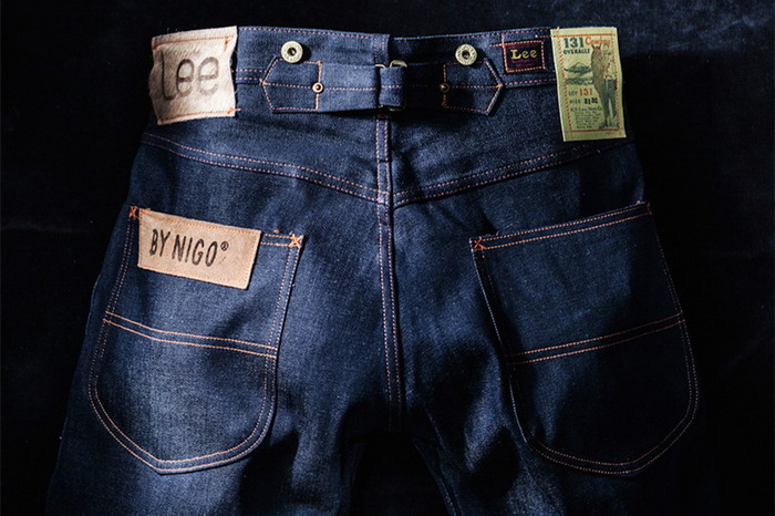 Lee by NIGO 2014 春夏联名系列牛仔裤