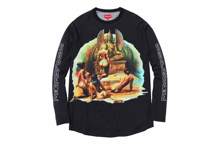 Boris Vallejo × Supreme 2014 春夏联名 T-Shirts 系列