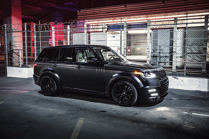 SR Auto Group 发布最新 Range Rover 改装车款 Vogue LUMMA CLR-R