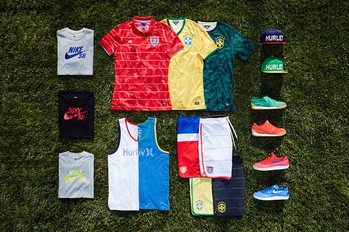 Hurley × Nike SB「National Teams」联名系列