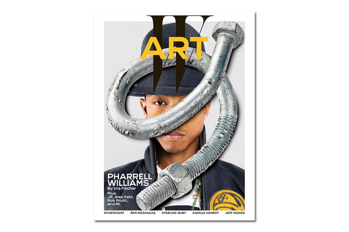 Pharrell Williams 登上《W Magazine》年度艺术特刊封面
