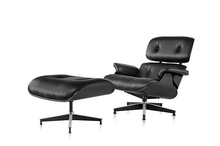 Eames Lounge 沙发椅组合
