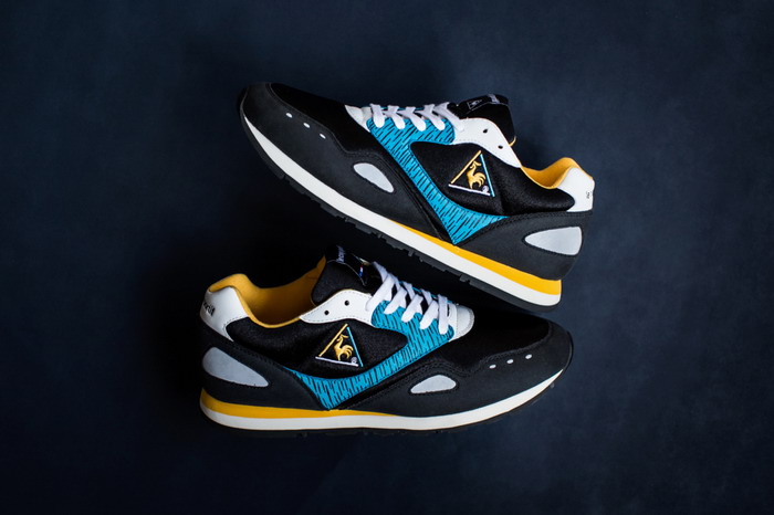 le coq sportif Flash 全新配色设计鞋款