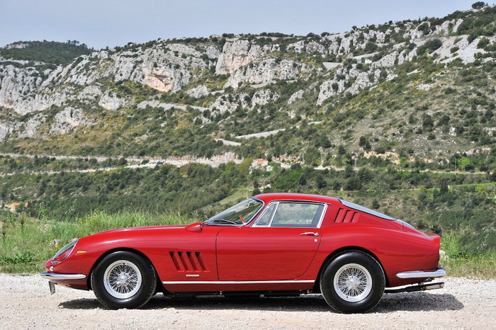 Steve McQueen 经典座驾 1967 Ferrari 275 GTB/4 将进行拍卖