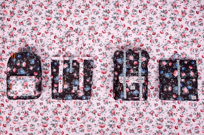 Herschel Supply Co. 2014 夏季「Fine China Print」系列包款