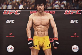 EA Sports UFC 释出李小龍角色宣传片段
