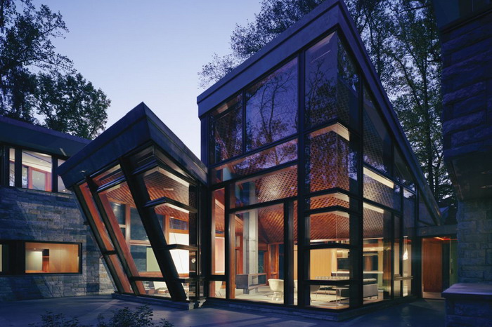 建筑师 Jameson Architects 打造马里兰州新住宅 Glenbrook Residence
