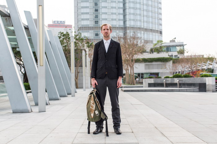 街拍 Streetsnaps: Christopher Raeburn