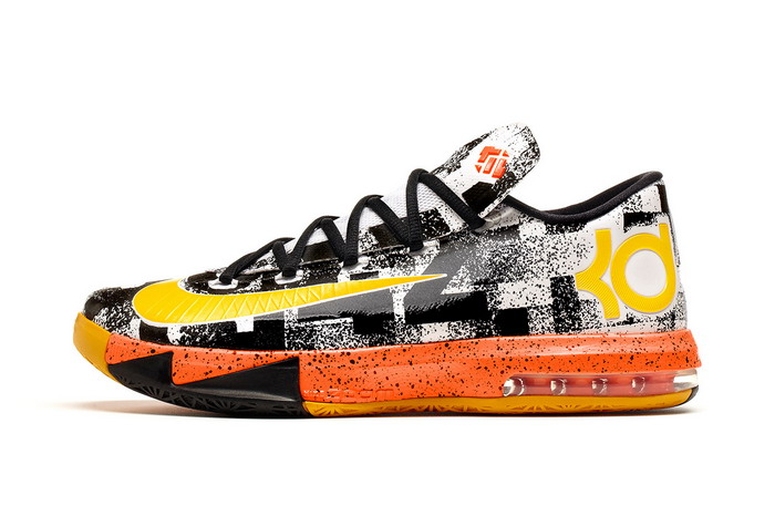 Nike KD VI iD 客制版配色设计「MVP」鞋款
