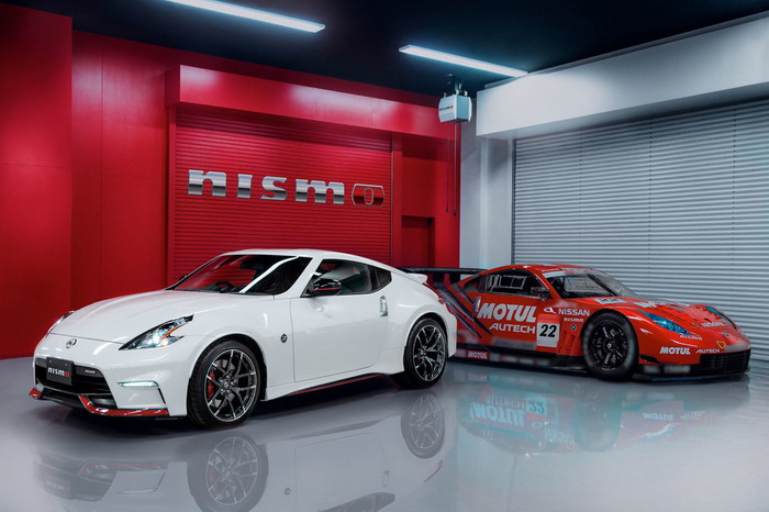 日产 Nissan 2015 年式样 370Z Nismo 车款