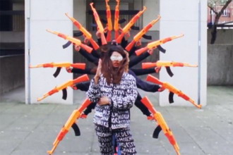 M.I.A. 单曲《Double Bubble Trouble》MV