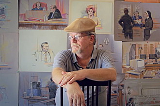 素描艺术家 Gary Myrick 谈论职业生涯的高低起伏