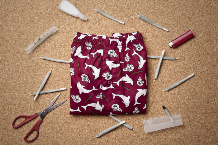 Odd Future 2014 春夏 Boxer 短裤系列