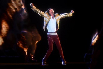 Michael Jackson「重归」2014 Billboard 音乐颁奖典礼舞台