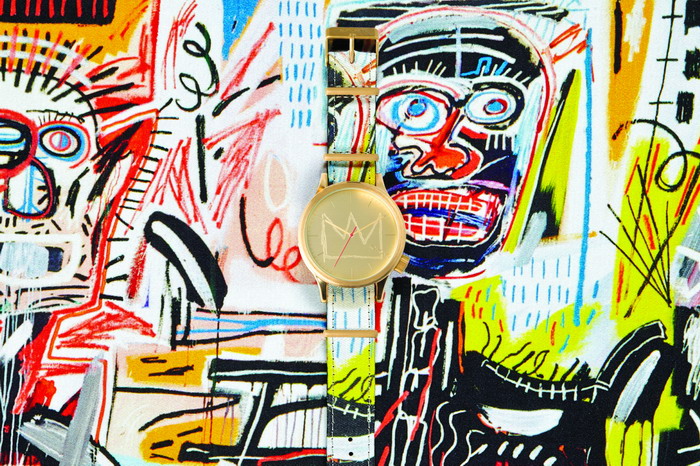Komono × Basquiat 2014 联名腕表系列