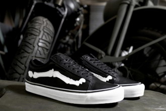 抢先预览 Blends × Vans Vault Old Skool Zip LX「Bones」联名鞋款