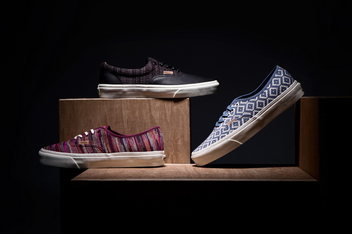 Vans California 2014 春夏「Italian Weave」别注系列鞋款