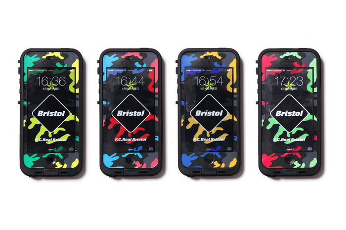 F.C.R.B. × LifeProof fre 联名 iPhone 5/5s 保护壳