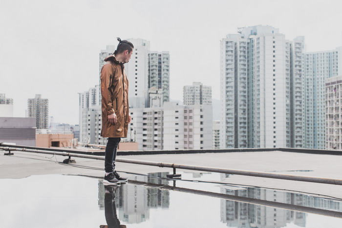 RAINS × ASGER JUEL LARSEN 2014 春夏联名雨衣夹克