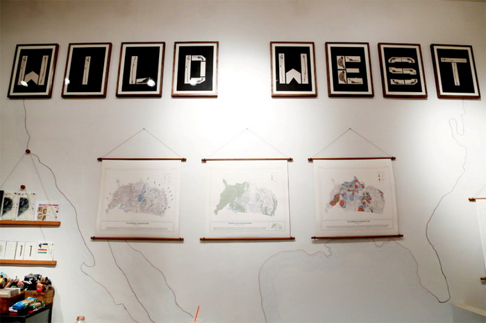 Bodega × David Buckley Borden「Wild West」展览