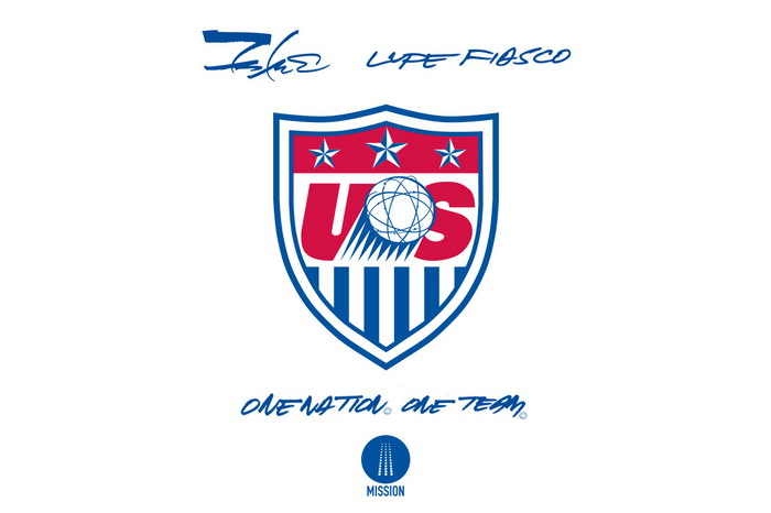 Lupe Fiasco 与 Futura 加盟 2014 美国队世界杯宣传广告创作团队
