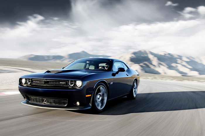 道奇 2015 年式样 Dodge Challenger SRT Hellcat 跑车