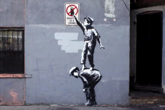 Banksy 获颁第 18 届 Webby Award「年度风云人物」大奖